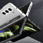 GKK Ultra-thin Full Coverage Phone Flip Case with Pen Slot, For Samsung Galaxy Z Fold5