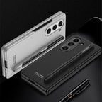 GKK Ultra-thin Full Coverage Phone Flip Case with Pen Slot, For Samsung Galaxy Z Fold5