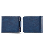 LC.IMEEKE RFID Anti-theft Leather Phone Case, For Galaxy Z Fold8 5G, For Galaxy Z Fold8 Ultra 5G, For Galaxy Z Flip8 5G, For Samsung Galaxy Z Flip6 / Flip7 FE, For Samsung Galaxy Z Fold7 5G, For Samsung Galaxy Z Flip7 5G