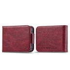 LC.IMEEKE RFID Anti-theft Leather Phone Case, For Galaxy Z Fold8 5G, For Galaxy Z Fold8 Ultra 5G, For Galaxy Z Flip8 5G, For Samsung Galaxy Z Flip6 / Flip7 FE, For Samsung Galaxy Z Fold7 5G, For Samsung Galaxy Z Flip7 5G