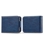 LC.IMEEKE RFID Anti-theft Leather Phone Case, For Galaxy Z Fold8 5G, For Galaxy Z Fold8 Ultra 5G, For Galaxy Z Flip8 5G, For Samsung Galaxy Z Flip6 / Flip7 FE, For Samsung Galaxy Z Fold7 5G, For Samsung Galaxy Z Flip7 5G