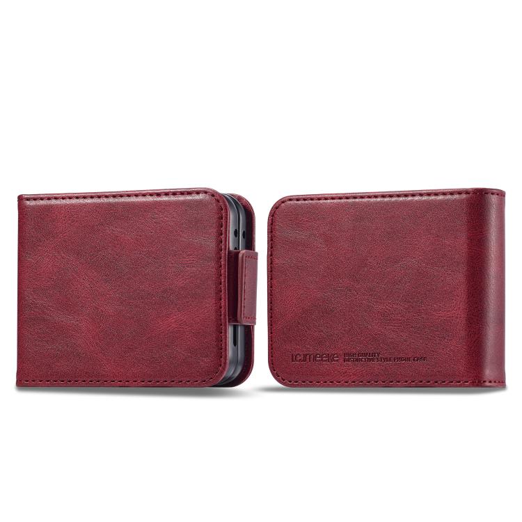 LC.IMEEKE RFID Anti-theft Leather Phone Case, For Galaxy Z Fold8 5G, For Galaxy Z Fold8 Ultra 5G, For Galaxy Z Flip8 5G, For Samsung Galaxy Z Flip6 / Flip7 FE, For Samsung Galaxy Z Fold7 5G, For Samsung Galaxy Z Flip7 5G