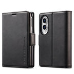 LC.IMEEKE RFID Anti-theft Leather Phone Case, For Galaxy Z Fold8 5G, For Galaxy Z Fold8 Ultra 5G, For Galaxy Z Flip8 5G, For Samsung Galaxy Z Flip6 / Flip7 FE, For Samsung Galaxy Z Fold7 5G, For Samsung Galaxy Z Flip7 5G