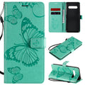 3D Butterflies Embossing Pattern Horizontal Flip Leather Case with Holder & Card Slot & Wallet – Card Slot, Flip, Leather, For LG V60, For Motorola Moto G Power, For Motorola Moto G8 Power Lite