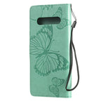 3D Butterflies Embossing Pattern Horizontal Flip Leather Case with Holder & Card Slot & Wallet – Card Slot, Flip, Leather, For LG V60, For Motorola Moto G Power, For Motorola Moto G8 Power Lite