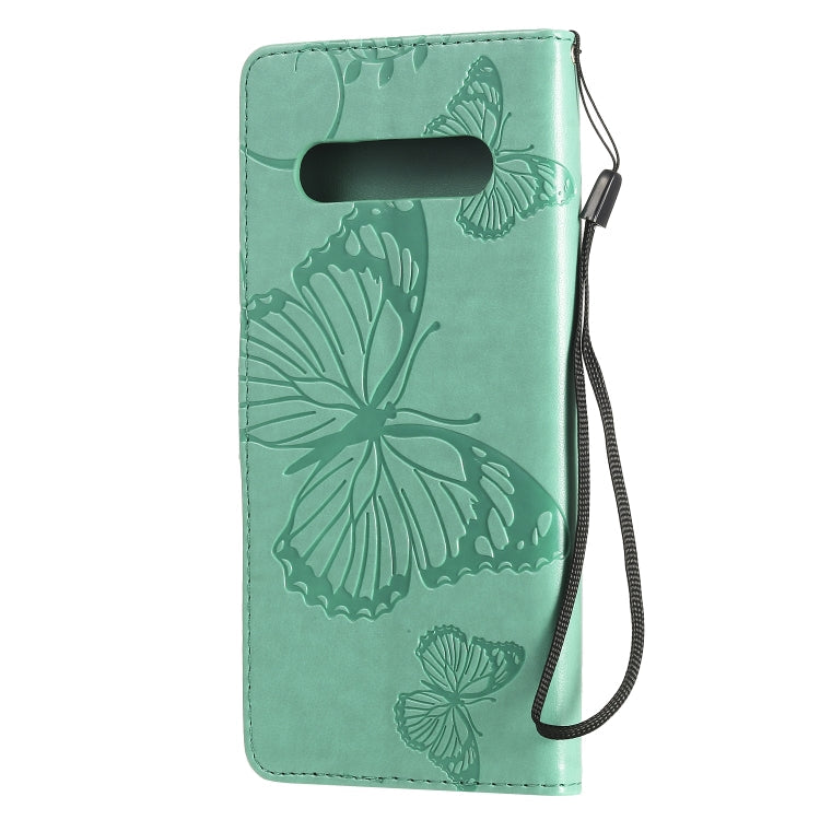 3D Butterflies Embossing Pattern Horizontal Flip Leather Case with Holder & Card Slot & Wallet – Card Slot, Flip, Leather, For LG V60, For Motorola Moto G Power, For Motorola Moto G8 Power Lite