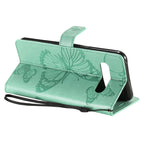 3D Butterflies Embossing Pattern Horizontal Flip Leather Case with Holder & Card Slot & Wallet – Card Slot, Flip, Leather, For LG V60, For Motorola Moto G Power, For Motorola Moto G8 Power Lite