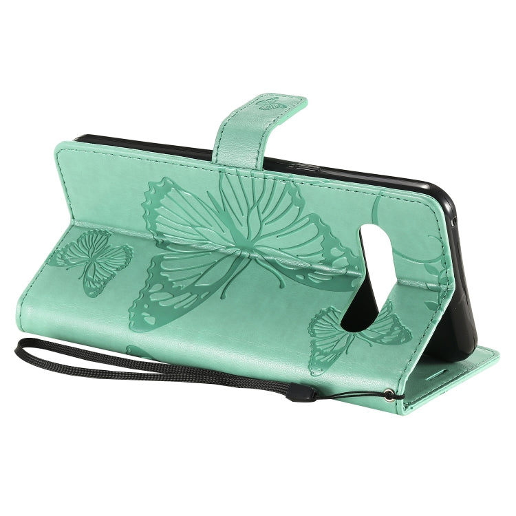 3D Butterflies Embossing Pattern Horizontal Flip Leather Case with Holder & Card Slot & Wallet – Card Slot, Flip, Leather, For LG V60, For Motorola Moto G Power, For Motorola Moto G8 Power Lite