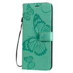 3D Butterflies Embossing Pattern Horizontal Flip Leather Case with Holder & Card Slot & Wallet – Card Slot, Flip, Leather, For OPPO Realme 6, For Nokia 1.3, For Nokia 2.3
