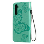 3D Butterflies Embossing Pattern Horizontal Flip Leather Case with Holder & Card Slot & Wallet – Card Slot, Flip, Leather, For OPPO Realme 6, For Nokia 1.3, For Nokia 2.3