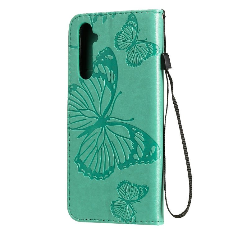 3D Butterflies Embossing Pattern Horizontal Flip Leather Case with Holder & Card Slot & Wallet – Card Slot, Flip, Leather, For OPPO Realme 6, For Nokia 1.3, For Nokia 2.3