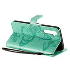 3D Butterflies Embossing Pattern Horizontal Flip Leather Case with Holder & Card Slot & Wallet – Card Slot, Flip, Leather, For OPPO Realme 6, For Nokia 1.3, For Nokia 2.3