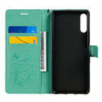 3D Butterflies Embossing Pattern Horizontal Flip Leather Case with Holder & Card Slot & Wallet – Card Slot, Flip, Leather, For Sony Xperia L4, For Sony Xperia 10 II, For Xiaomi Redmi K30 Pro