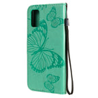 3D Butterflies Embossing Pattern Horizontal Flip Leather Case with Holder & Card Slot & Wallet, For Samsung Galaxy A41, For Samsung Galaxy A51 5G, For Samsung Galaxy A71 5G