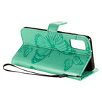 3D Butterflies Embossing Pattern Horizontal Flip Leather Case with Holder & Card Slot & Wallet, For Samsung Galaxy A41, For Samsung Galaxy A51 5G, For Samsung Galaxy A71 5G