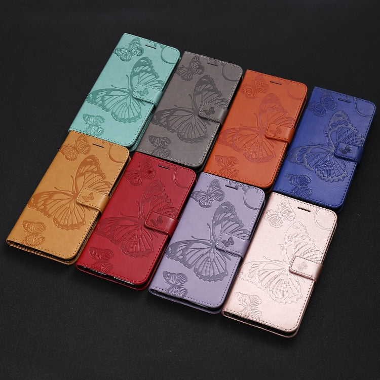 3D Butterflies Embossing Pattern Horizontal Flip Leather Case with Holder & Card Slot & Wallet, For Samsung Galaxy A41, For Samsung Galaxy A51 5G, For Samsung Galaxy A71 5G