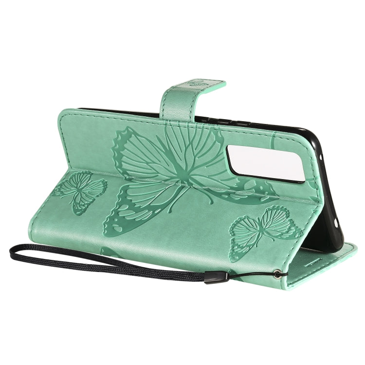 3D Butterflies Embossing Pattern Horizontal Flip Leather Case with Holder & Card Slot & Wallet – Card Slot, Flip, Leather, For Huawei Nova 7, For Huawei Nova 7 Pro, For Huawei Nova 7 SE / P40 Lite 5G