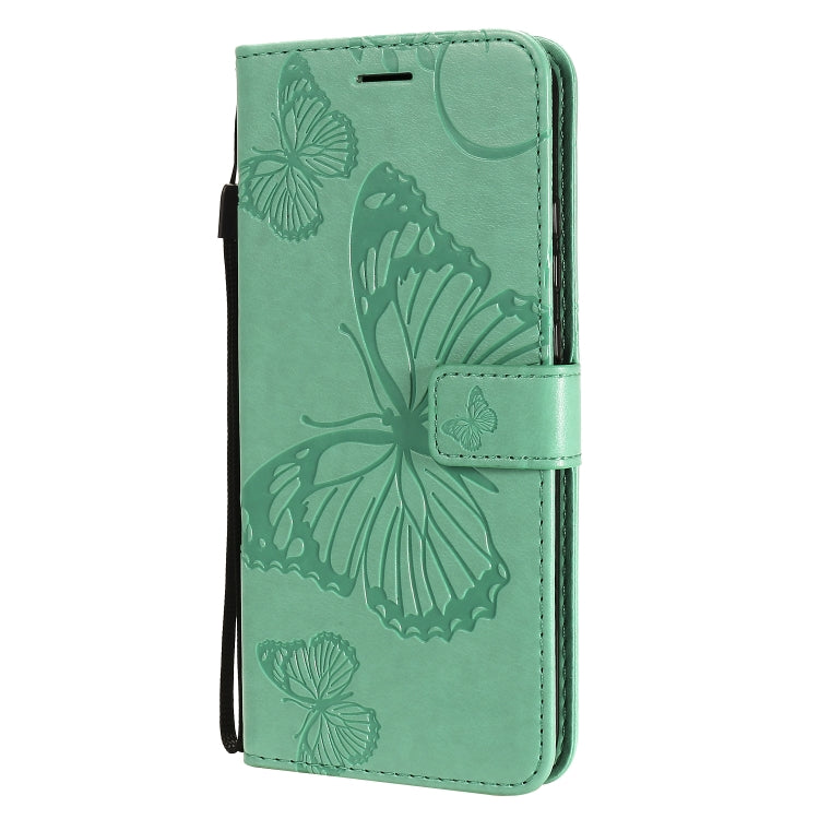 3D Butterflies Embossing Pattern Horizontal Flip Leather Case with Holder & Card Slot & Wallet – Card Slot, Flip, Leather, For Huawei Y7P / P40 Lite E / Honor 9C, For Huawei P Smart(2020), For Huawei Y5P / Honor 9s