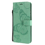 3D Butterflies Embossing Pattern Horizontal Flip Leather Case with Holder & Card Slot & Wallet – Card Slot, Flip, Leather, For Huawei Y7P / P40 Lite E / Honor 9C, For Huawei P Smart(2020), For Huawei Y5P / Honor 9s