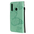 3D Butterflies Embossing Pattern Horizontal Flip Leather Case with Holder & Card Slot & Wallet – Card Slot, Flip, Leather, For Huawei Y7P / P40 Lite E / Honor 9C, For Huawei P Smart(2020), For Huawei Y5P / Honor 9s