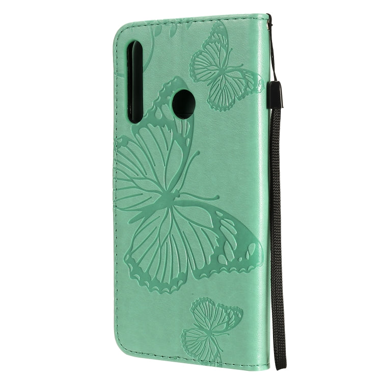 3D Butterflies Embossing Pattern Horizontal Flip Leather Case with Holder & Card Slot & Wallet – Card Slot, Flip, Leather, For Huawei Y7P / P40 Lite E / Honor 9C, For Huawei P Smart(2020), For Huawei Y5P / Honor 9s