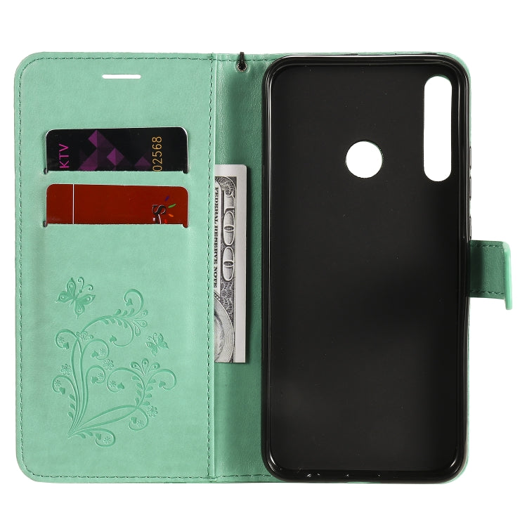 3D Butterflies Embossing Pattern Horizontal Flip Leather Case with Holder & Card Slot & Wallet – Card Slot, Flip, Leather, For Huawei Y7P / P40 Lite E / Honor 9C, For Huawei P Smart(2020), For Huawei Y5P / Honor 9s