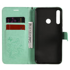 3D Butterflies Embossing Pattern Horizontal Flip Leather Case with Holder & Card Slot & Wallet – Card Slot, Flip, Leather, For Huawei Y7P / P40 Lite E / Honor 9C, For Huawei P Smart(2020), For Huawei Y5P / Honor 9s