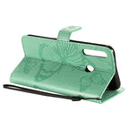 3D Butterflies Embossing Pattern Horizontal Flip Leather Case with Holder & Card Slot & Wallet – Card Slot, Flip, Leather, For Huawei Y7P / P40 Lite E / Honor 9C, For Huawei P Smart(2020), For Huawei Y5P / Honor 9s