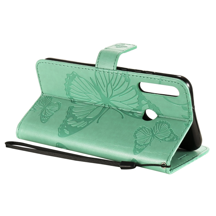 3D Butterflies Embossing Pattern Horizontal Flip Leather Case with Holder & Card Slot & Wallet – Card Slot, Flip, Leather, For Huawei Y7P / P40 Lite E / Honor 9C, For Huawei P Smart(2020), For Huawei Y5P / Honor 9s