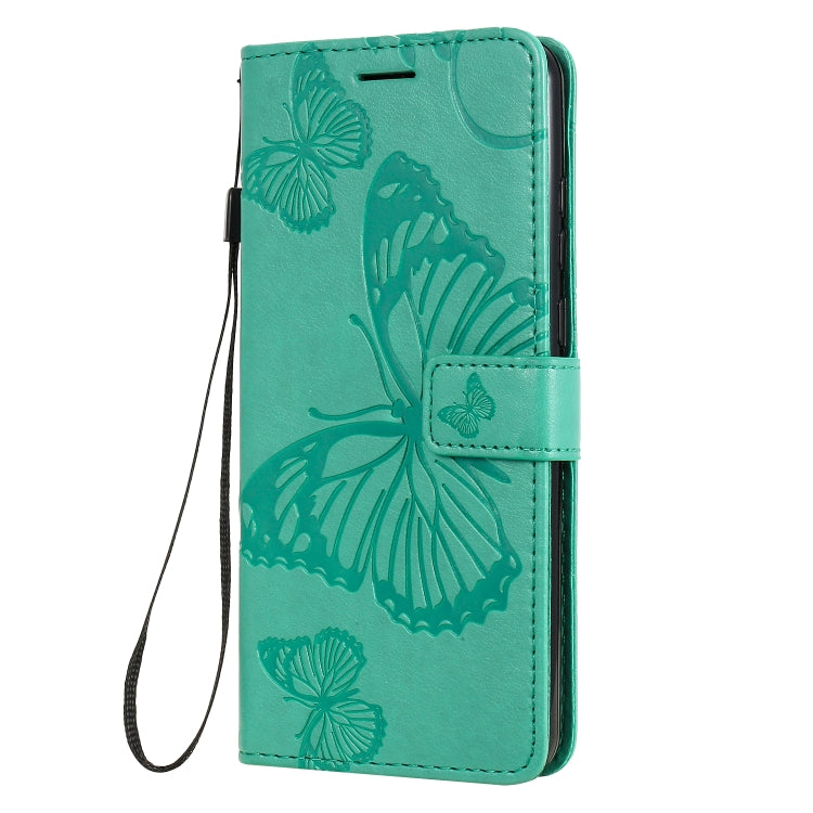 3D Butterflies Embossing Pattern Horizontal Flip Leather Case with Holder & Card Slot & Wallet – Card Slot, Flip, Leather, For Huawei Y6P, For Huawei Honor 9A, For Huawei Honor 30 Pro / 30 Pro Plus