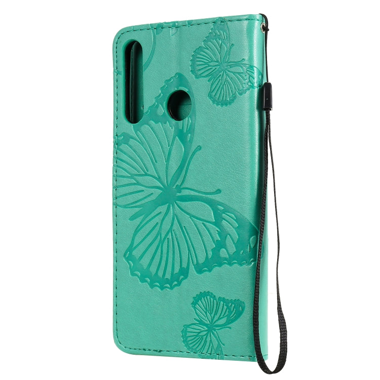 3D Butterflies Embossing Pattern Horizontal Flip Leather Case with Holder & Card Slot & Wallet – Card Slot, Flip, Leather, For Huawei Y6P, For Huawei Honor 9A, For Huawei Honor 30 Pro / 30 Pro Plus