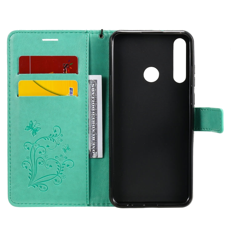 3D Butterflies Embossing Pattern Horizontal Flip Leather Case with Holder & Card Slot & Wallet – Card Slot, Flip, Leather, For Huawei Y6P, For Huawei Honor 9A, For Huawei Honor 30 Pro / 30 Pro Plus