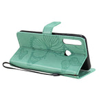 3D Butterflies Embossing Pattern Horizontal Flip Leather Case with Holder & Card Slot & Wallet – Card Slot, Flip, Leather, For Huawei Y6P, For Huawei Honor 9A, For Huawei Honor 30 Pro / 30 Pro Plus