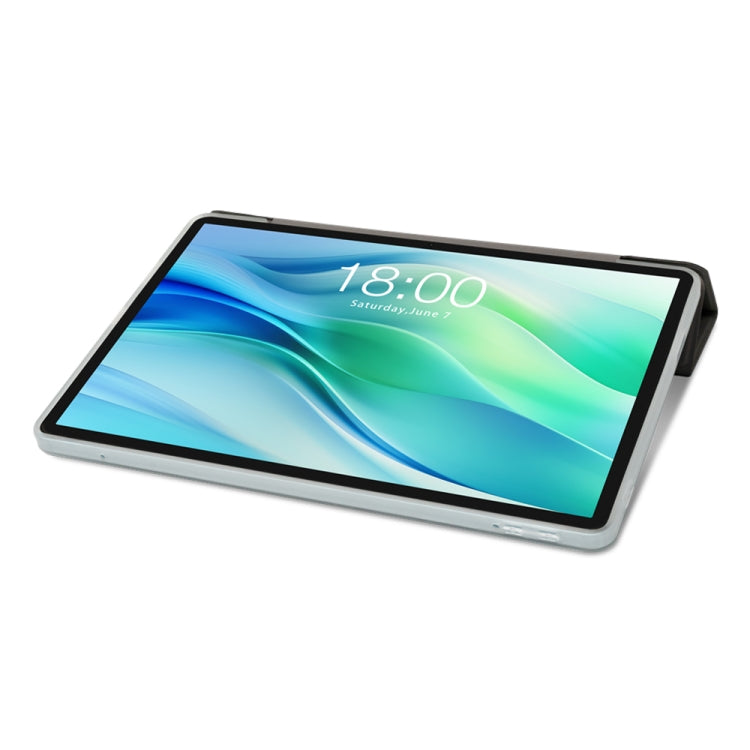 3-Fold Holder Folio Leather Tablet Smart Case – Leather, For Teclast P50, For Teclast P30T, For Teclast T60, For Teclast P85T, For Teclast T50 Pro, For Teclast T40S