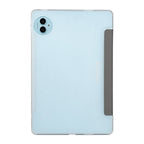 3-Fold Holder Folio Leather Tablet Smart Case – Leather, For Teclast P50, For Teclast P30T, For Teclast T60, For Teclast P85T, For Teclast T50 Pro, For Teclast T40S