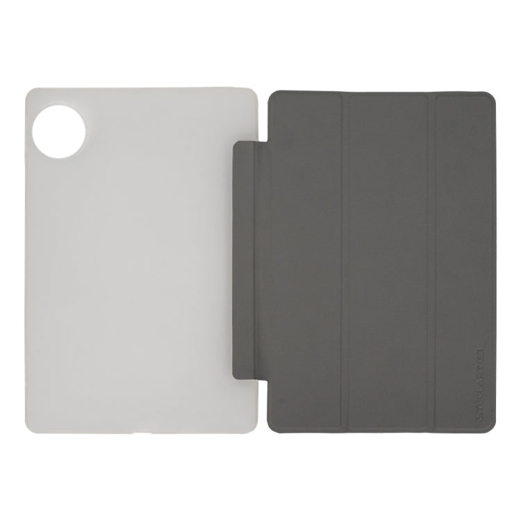 3-Fold Holder Folio Leather Tablet Smart Case – Leather, For Teclast P50, For Teclast P30T, For Teclast T60, For Teclast P85T, For Teclast T50 Pro, For Teclast T40S