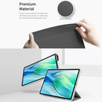 3-Fold Holder Folio Leather Tablet Smart Case – Leather, For Teclast P50, For Teclast P30T, For Teclast T60, For Teclast P85T, For Teclast T50 Pro, For Teclast T40S