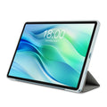 3-Fold Holder Folio Leather Tablet Smart Case – Leather, For Teclast P50, For Teclast P30T, For Teclast T60, For Teclast P85T, For Teclast T50 Pro, For Teclast T40S
