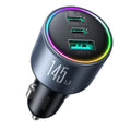 JOYROOM JR-CCN07 145W Dual PD+QC3.0 3-Port Car Charger, JR-CCN07 JR-CCN07