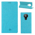 ViLi Shockproof TPU + PU Horizontal Flip Protective Case with Card Slot & Holder, For Nokia 5.3, For Samsung Galaxy A01(US Version), For Samsung Galaxy A11 / M11, For Samsung Galaxy A31, For Samsung Galaxy M31 For Nokia 5.3 Blue