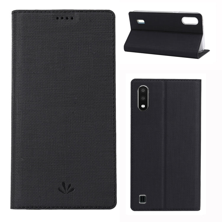 ViLi Shockproof TPU + PU Horizontal Flip Protective Case with Card Slot & Holder – Shockproof, Card Slot, Flip, For Nokia 5.3, For Samsung Galaxy A01(US Version), For Samsung Galaxy A11 / M11, For Samsung Galaxy A31, For Samsung Galaxy M31 For Samsung Galaxy A01(US Version) Black