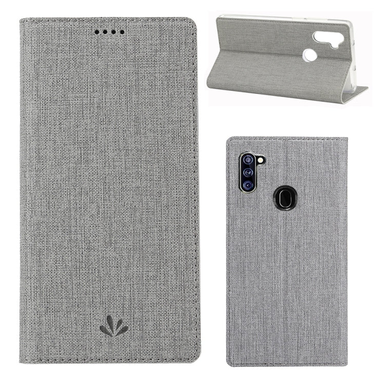 ViLi Shockproof TPU + PU Horizontal Flip Protective Case with Card Slot & Holder – Shockproof, Card Slot, Flip, For Nokia 5.3, For Samsung Galaxy A01(US Version), For Samsung Galaxy A11 / M11, For Samsung Galaxy A31, For Samsung Galaxy M31 For Samsung Galaxy A11 M11 Grey