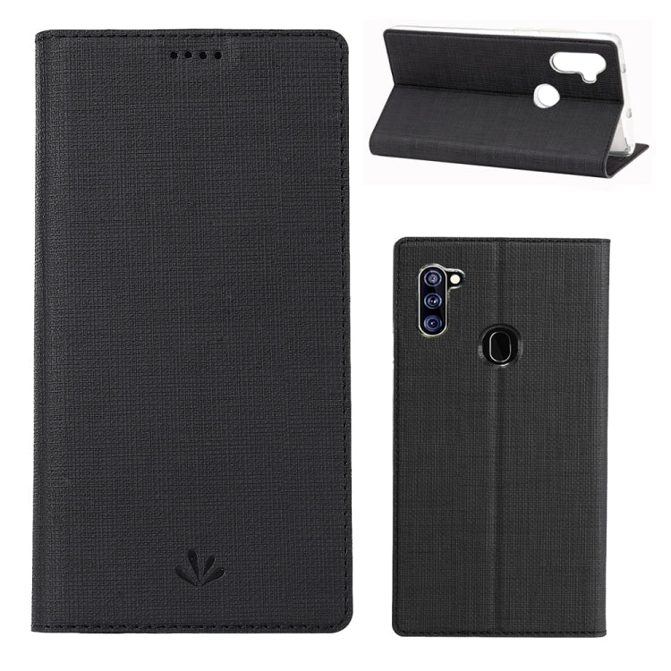 ViLi Shockproof TPU + PU Horizontal Flip Protective Case with Card Slot & Holder – Shockproof, Card Slot, Flip, For Nokia 5.3, For Samsung Galaxy A01(US Version), For Samsung Galaxy A11 / M11, For Samsung Galaxy A31, For Samsung Galaxy M31 For Samsung Galaxy A11 M11 Black