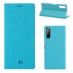 ViLi Shockproof TPU + PU Horizontal Flip Protective Case with Card Slot & Holder – Shockproof, Card Slot, Flip, For Sony Xperia L4, For Xiaomi Redmi Note 9 Pro / Note 9S
