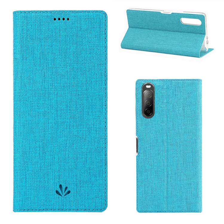 ViLi Shockproof TPU + PU Horizontal Flip Protective Case with Card Slot & Holder – Shockproof, Card Slot, Flip, For Sony Xperia L4, For Xiaomi Redmi Note 9 Pro / Note 9S