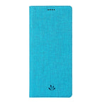 ViLi Shockproof TPU + PU Horizontal Flip Protective Case with Card Slot & Holder – Shockproof, Card Slot, Flip, For Sony Xperia L4, For Xiaomi Redmi Note 9 Pro / Note 9S