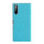 ViLi Shockproof TPU + PU Horizontal Flip Protective Case with Card Slot & Holder – Shockproof, Card Slot, Flip, For Sony Xperia L4, For Xiaomi Redmi Note 9 Pro / Note 9S