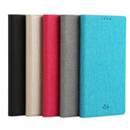 ViLi Shockproof TPU + PU Horizontal Flip Protective Case with Card Slot & Holder – Shockproof, Card Slot, Flip, For Sony Xperia L4, For Xiaomi Redmi Note 9 Pro / Note 9S
