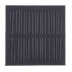 DIY Sun Power Battery Solar Panel Module Cell, 5V 0.3W 60mAh 60 x 60mm, 6V 0.2W 60mAh 70 x 25mm, 5V 0.25W 50mAh 80 x 30mm, 5V 0.3W 140mAh 84.5 x 84.5mm, 5V 3W 600mAh 190 x 110mm, 6V 3W 500mAh 169.5 x 116mm 5V 0.3W 60mAh 60 x 60mm