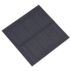 DIY Sun Power Battery Solar Panel Module Cell, 5V 0.3W 60mAh 60 x 60mm, 6V 0.2W 60mAh 70 x 25mm, 5V 0.25W 50mAh 80 x 30mm, 5V 0.3W 140mAh 84.5 x 84.5mm, 5V 3W 600mAh 190 x 110mm, 6V 3W 500mAh 169.5 x 116mm
